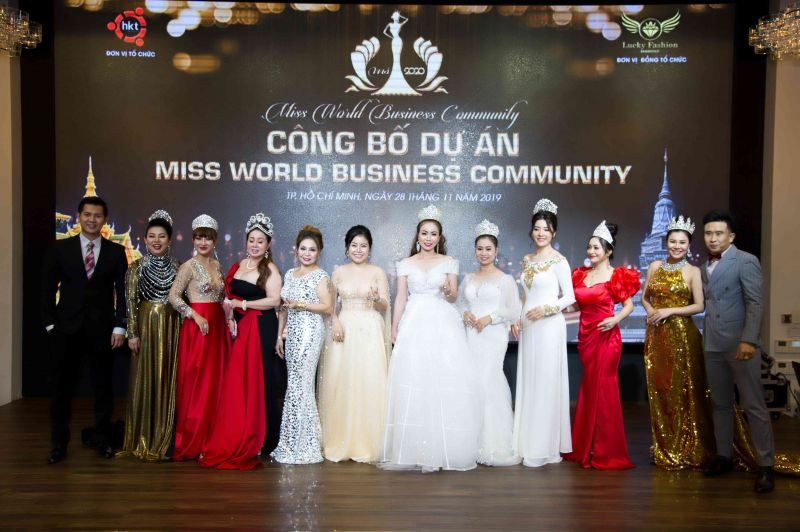 Hoa hậu Cộng đồng Doanh nhân Thế giới 2020 hứa hẹn bùng nổ tại vương quốc Campuchia