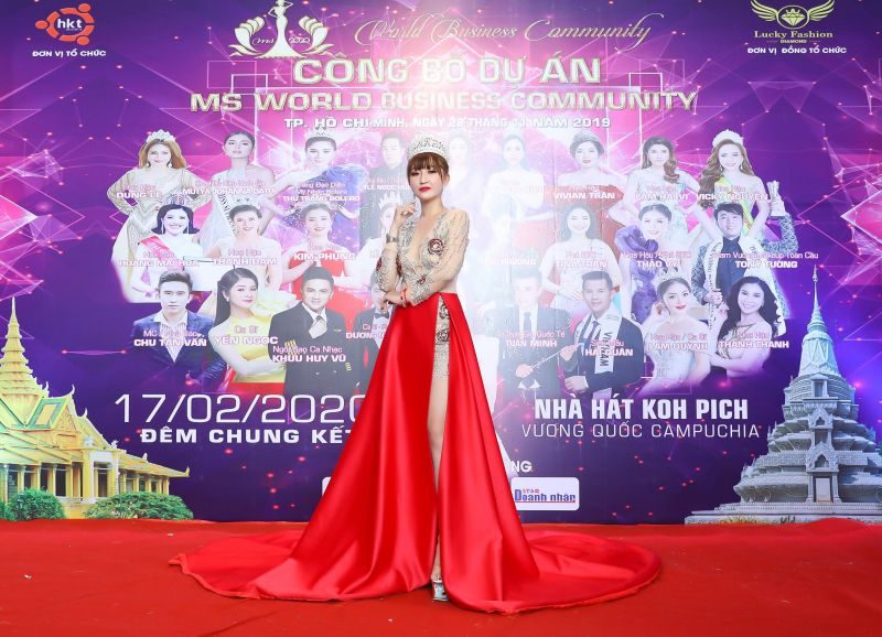 Hoa hậu Lê Kiều Tiên – Mảnh ghép hoàn hảo tạo nên dàn giám khảo quyền lực