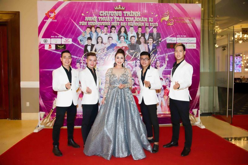 Hoa hậu nhân ái Lina Hoàng: Một trái tim biết tan vỡ…