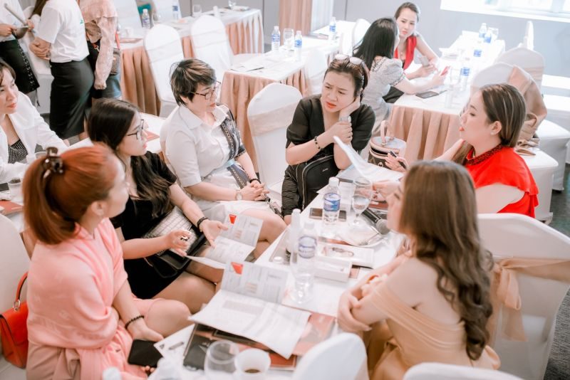 Mỹ phẩm Oskin tổ chức thành công buổi đào tào chia sẻ “Marketing spa – Giải pháp tăng doanh thu đột biến” tại Đà Nẵng