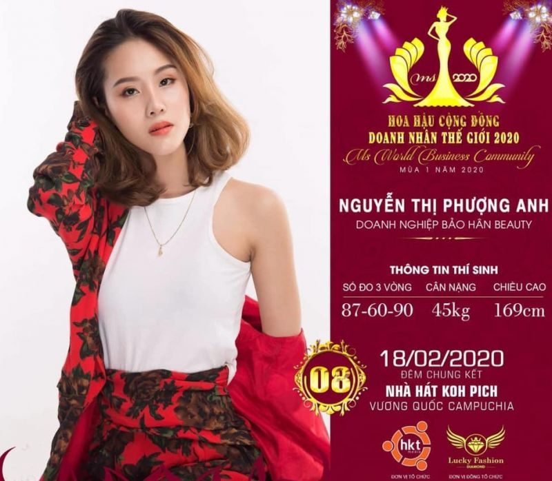 Phượng Anh: “Vẻ đẹp toàn diện để giúp phụ nữ chinh phục…”