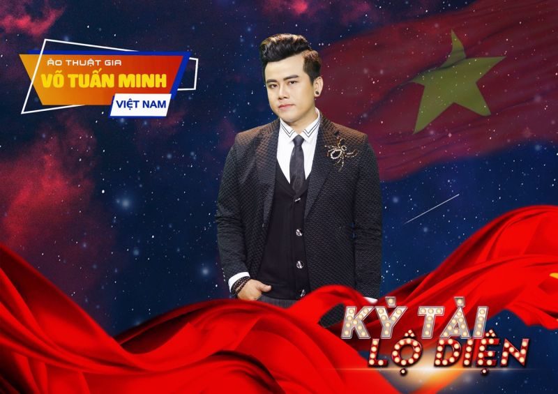 Võ Tuấn Minh – Ảo thuật gia quốc tế duy nhất được phép trình diễn trên máy bay