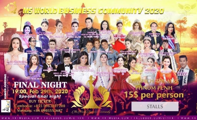  Nhà hát Koh Pich – Phnom Penh tối 28/2/2020: Hoành tráng, chuyên nghiệp, ấn tượng, bùng nổ?