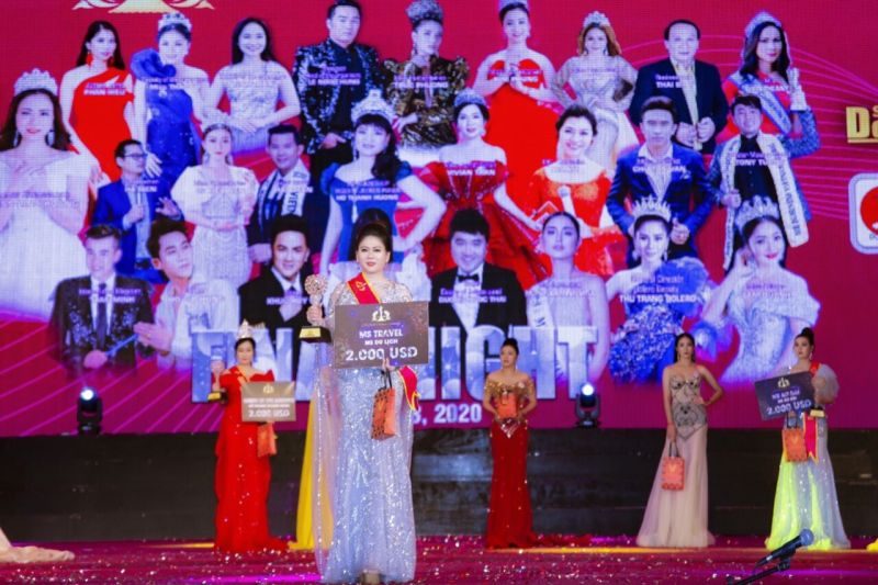 Tân Á hậu Vũ Mỹ Thùy: “Giây phút xướng tên là khoảnh khắc diệu kỳ và hạnh phúc”