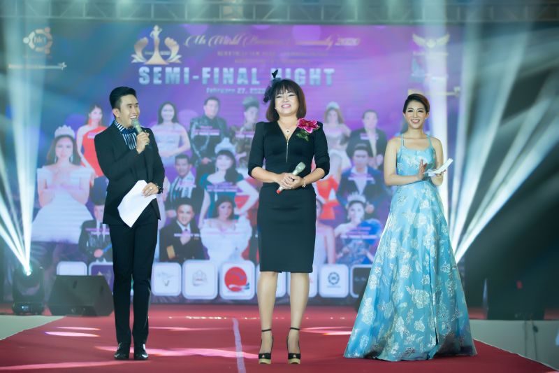 Á khôi Hồ Thanh Hương – Nữ doanh nhân có nhiều đóng góp cho thành công của Ms World Community Business 2020