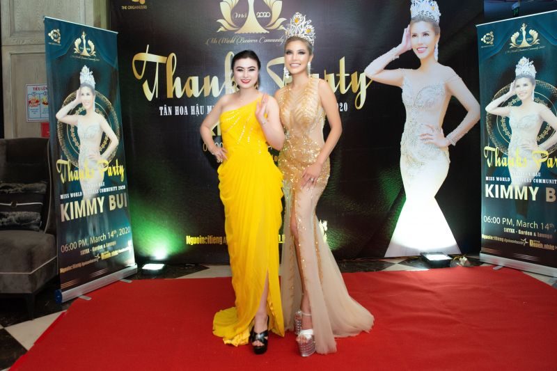 Hoa hậu Diệu Thúy mong muốn tân Hoa hậu Cộng đồng Doanh nhân Thế giới Kimmy Bùi luôn gìn giữ hình ảnh sau đăng quang
