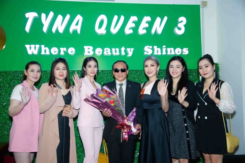 Tyna Queen Cambodia – Thương hiệu được yêu mến tại xứ sở Chùa tháp
