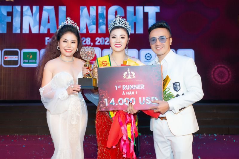 Grand Master Thảo Vy: Ms World Community Business 2020 – Hoành tráng, quy mô và chuẩn mực