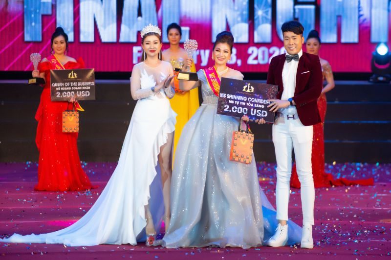 Ms World Community Business 2020: Tina Nguyễn Tự tin và Tỏa sáng