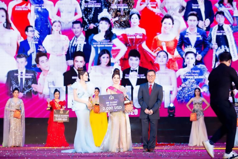Thái độ khiêm tốn giúp Á hậu Yến Trần đăng quang Ms World Community Business 2020