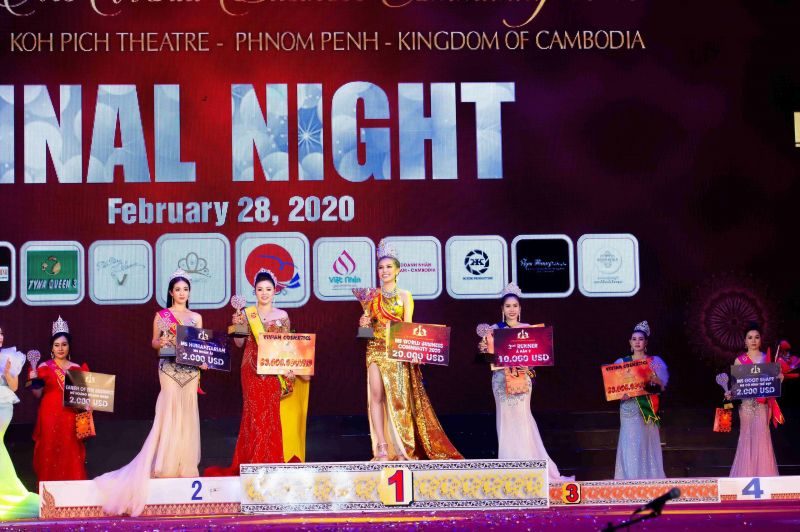 Thí sinh người Việt đến từ Singapore đăng quang Ms Community World Business 2020 
