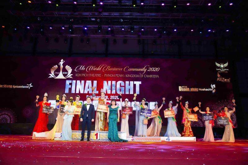 Chung kết Ms World Community Business 2020: Mãn nhãn và đầy xúc cảm