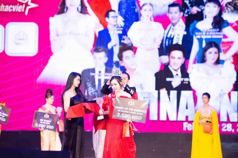 Cao Kim Ngân giành cú đúp danh hiệu tại Ms World Community Business 2020