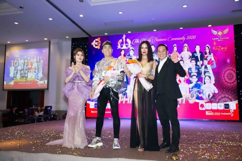 “Sao” hội ngộ tại Thanks Party Ms World Community Business 2020