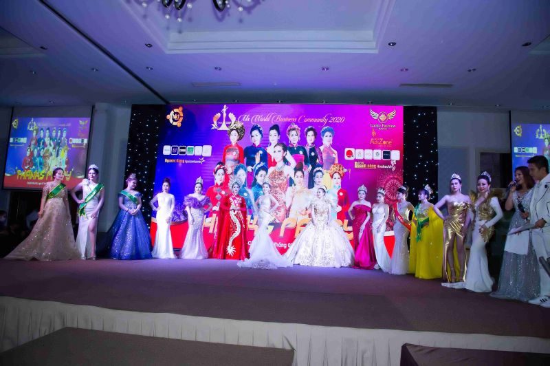 Thanks Party Ms World Community Business 2020: Chân thành và Ấm áp