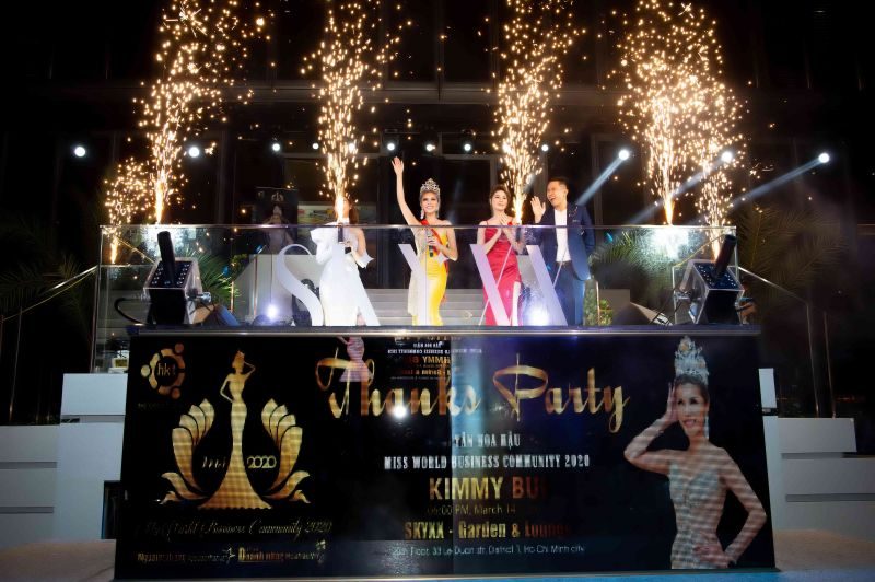 Dạ tiệc Thanks Party tân Hoa hậu Kimmy Bùi: Vui nhộn – chân tình đêm hạnh ngộ