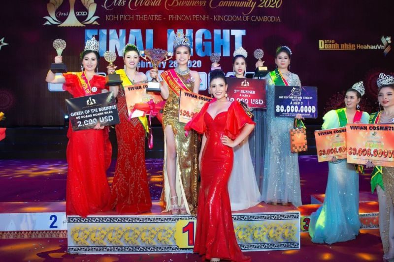 Phương Trần Cherry – Người thay đổi thí sinh trở nên “thiên nga cất cánh”