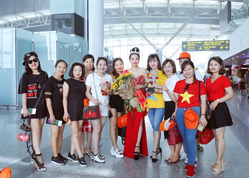Nữ hoàng Doanh nhân Quốc tế 2019 Hoàng Bích Ngọc ngồi ghế giám khảo Ms Universe Bussiness 2020