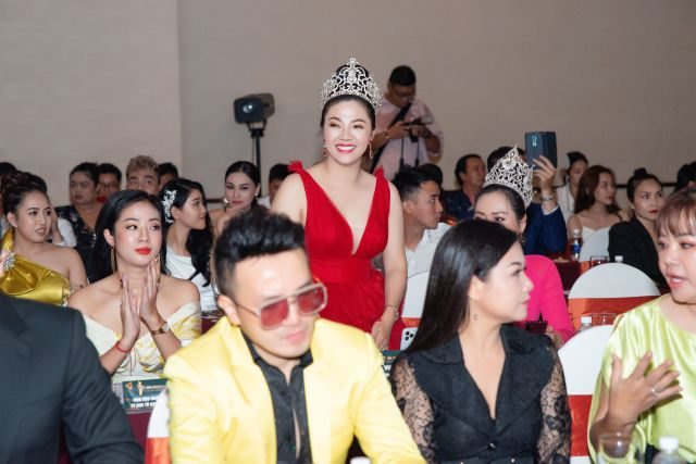 Á hậu Vương Thu Dung: “Tôi tự tin và sẵn sàng làm giám khảo Ms Universe Business 2020”