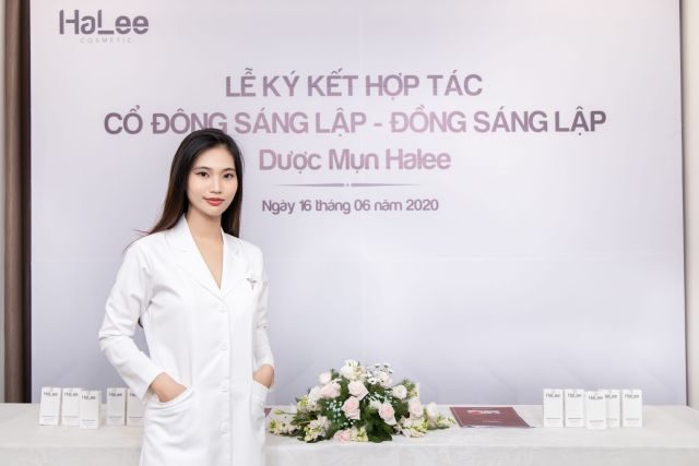Chuyên gia về mụn – Dr.Thu Uyên đồng hành cùng Dược mụn Halee
