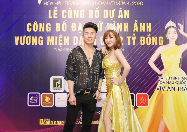 Hoa hậu Lê Kiều Tiên lần thứ hai làm giám khảo cuộc thi sắc đẹp đẳng cấp