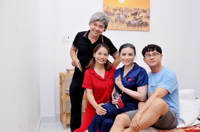 Nữ hoàng Hoàng Thị Bích Ngọc thử sức ở môn “Nghệ thuật thứ 7”