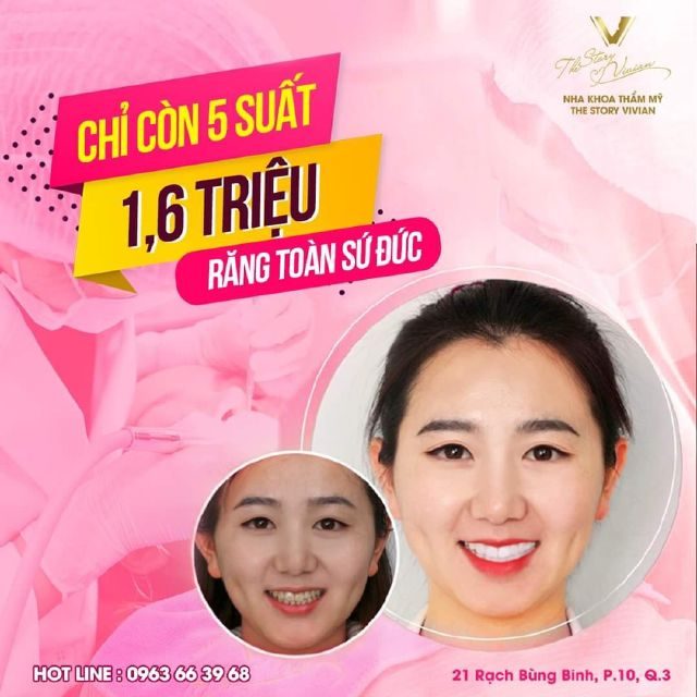 Thế Giới Thẩm Mỹ – The Story Vivian: Đẳng cấp dịch vụ chuẩn 5 sao