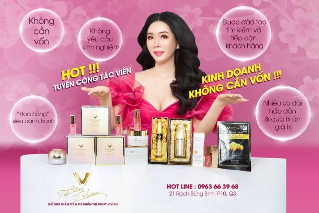 Thế Giới Thẩm Mỹ – The Story Vivian: Cùng gắn kết – cùng phát triển