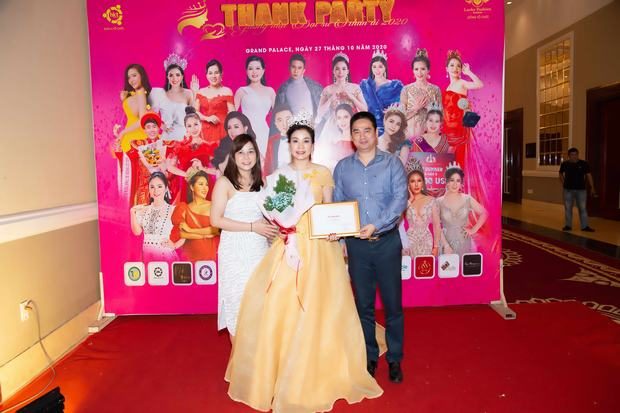 Sau khi được bình chọn, Hoa hậu Nhân ái Lê Thị Thu đã có nghĩa cử cao đẹp