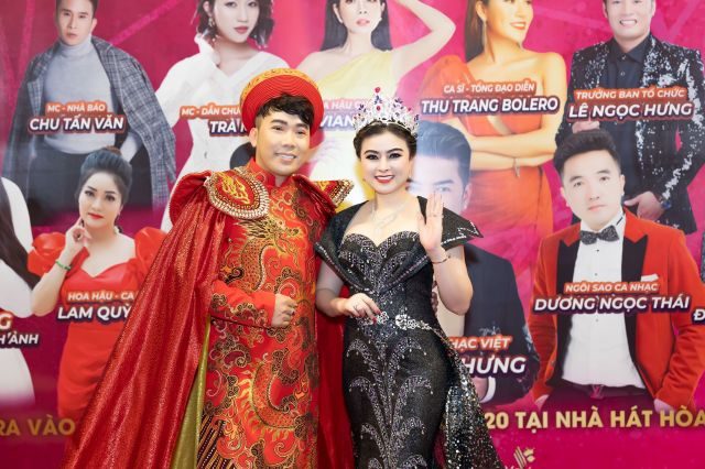 Nam vương Tony Tường trở thành Đại sứ Nhân ái tỉnh tỉnh Tiền Giang