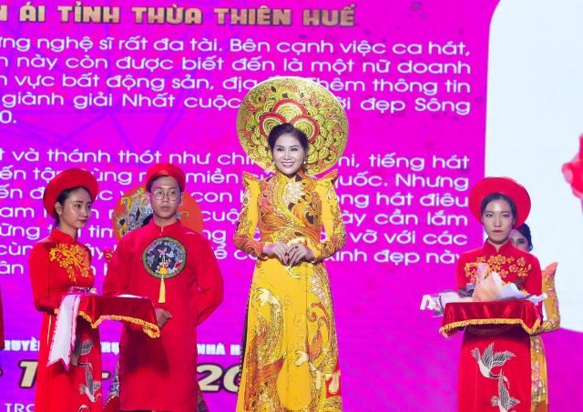 Ca sĩ Lê Sông Lam: “Là Hoa hậu Nhân ái, mình vui nhưng cũng gắn liền với trách nhiệm”