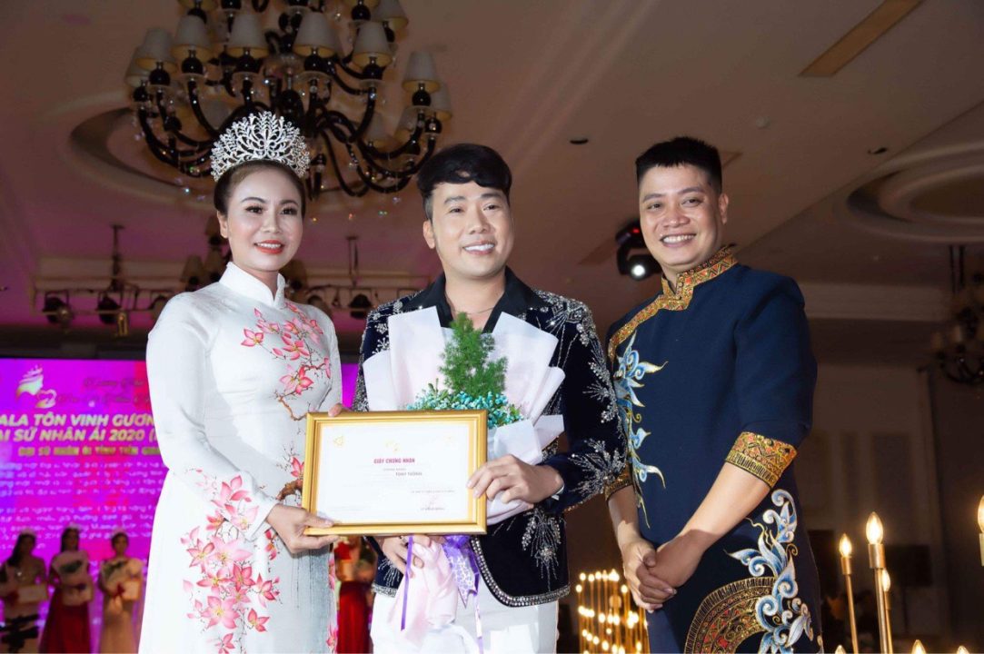 Hoa hậu Nhân ái Lina Hoàng – Hình mẫu của dấn thân và hành động