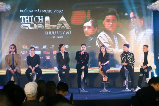 Dàn sao đến chúc mừng Khưu Huy Vũ chuẩn bị ra mắt MV mới