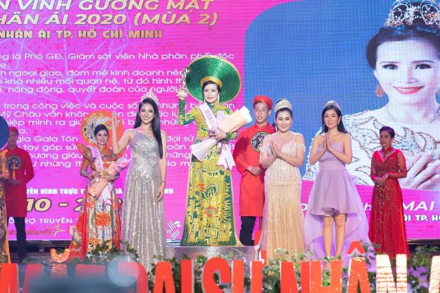 Hoa hậu nhân ái Mai Mỹ Châu: “Luôn hướng đến những điều tích cực vì một xã hội tốt đẹp hơn”