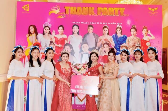 Hoa hậu Nhân ái Cao Ngọc Lan: Hành trình sẽ còn rất dài