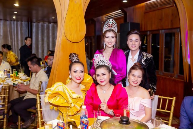 Hoa hậu Nhân ái Hà Huỳnh Ngọc Phương Thảo: Lời yêu thương và cảm ơn qua dạ tiệc Thanks Party