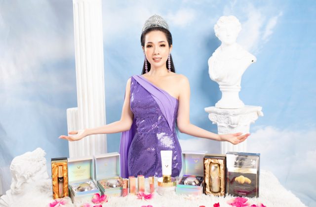 Đại sứ hình ảnh Vivian Trần: “Xuân doanh nhân đón chào năm mới với hy vọng thành công hơn…”