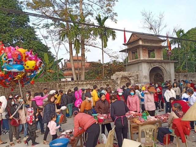 Thị trấn Nưa – Tỏa sáng sắc xuân