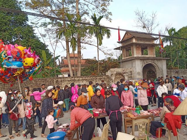 Thị trấn Nưa – Tỏa sáng sắc xuân