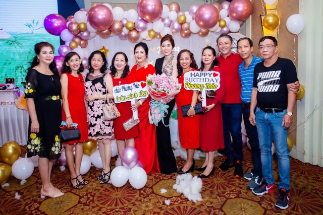 Nghĩa cử cao đẹp của Hà Huỳnh Ngọc Phương Thảo trong dạ tiệc sinh nhật