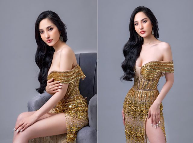 Người đẹp Thái Ngọc Phượng chính thức ứng cử Đại sứ Nhân ái tỉnh Cà Mau