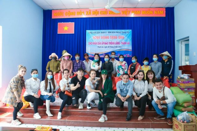 Thiện nguyện tại Cần Giờ: Chuyến đi đầy nghĩa tình của HKT và “những người bạn”