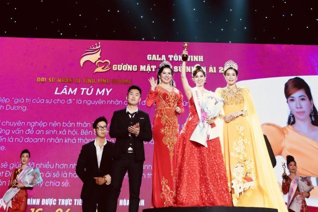 Tân đại sứ nhân ái Lâm Tú My: “Đã sẵn sàng cho sứ mệnh vì cộng đồng”