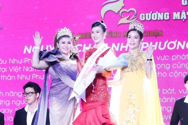 Hoa hậu Nhân ái Lê Thị Thu tham dự và chúc mừng thành công Gương mặt Đại sứ Nhân ái 2022