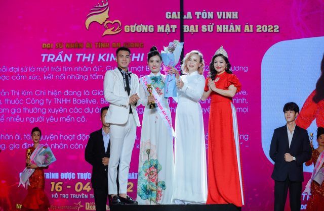Doanh nhân Trần Thị Kim Chi – Đại sứ Nhân ái An Giang: “Sẽ chuyên nghiệp và minh bạch trong mọi hoạt động từ thiện”