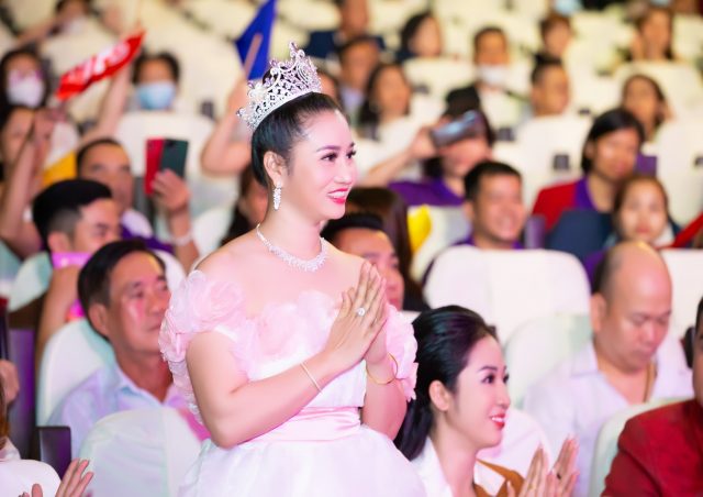 Hoa hậu Kim Phụng tin tưởng các tân đại sứ nhân ái 2022 sẽ thành công rực rỡ