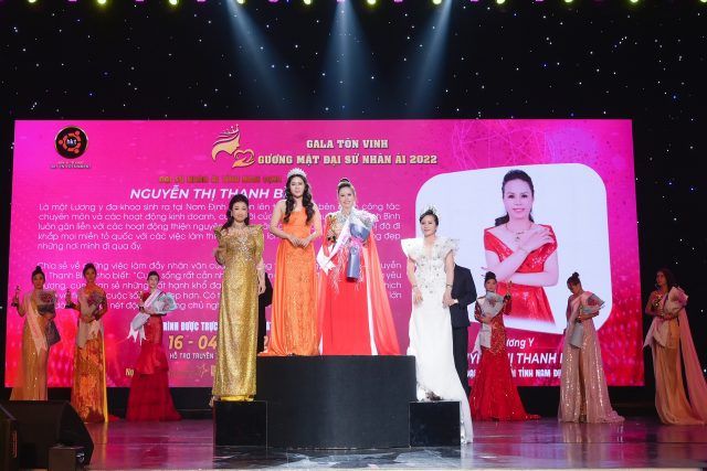 Tân đại sứ nhân ái Nam Định, Lương y Thanh Bình: “Tôi tin bản thân sẽ viết tiếp câu chuyện đẹp về lòng nhân ái”