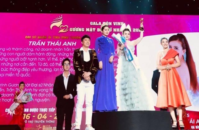 Đại sứ nhân ái Bình Thuận, Trần Thái Anh: “Sẽ tiếp nối thông điệp tốt đẹp của HKT…”