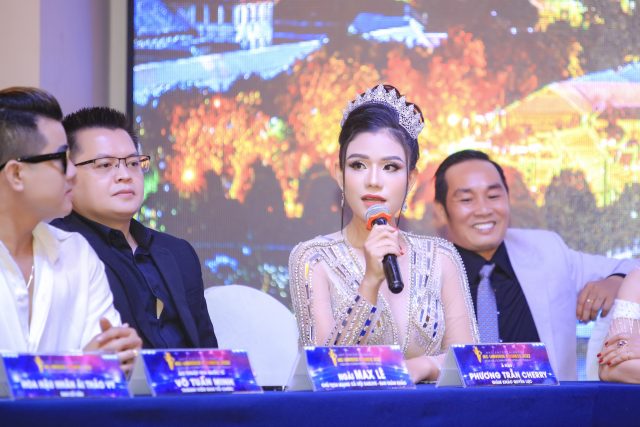 Hoa hậu Phương Trần Cherry ‘ngồi ghế nóng’ tìm kiếm chủ nhân vương miện 2,5 tỷ đồng