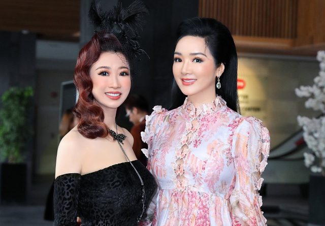 Đẹp như hoa hậu, giám khảo Ms Universe Bussiness Đỗ Ngọc Liên